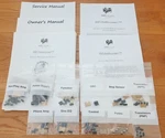 Teac A-3440 Reel Deck Restoration Service Kit Repair Rebuild Capacitor. Fixed Price $195.00.