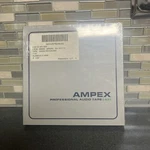 New - Ampex 631 Professional Sound Recording 1/4 Audio Tape 7 In. Reel Sealed. Fixed Price $19.95.