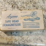 Vintage Argonne AR-294 Tape Head Demagnetizer Reel To Cassette. Fixed Price $29.95.