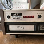 Akai CR-80D-SS Surround Stereo 8-TRACK Player Model Mpn. Fixed Price $550.00.
