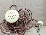Tandberg Radio TM-2 Microphone Tested Working Vtg. Fixed Price $25.00.