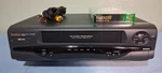 Symphonic SE226D Vhs Player/ Recorder With Av Cables And Recordable Tape. Fixed Price $37.50.