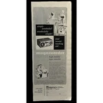 Magnecorder High Fidelity Tape Recorder Vintage Print Ad 50S. Fixed Price $11.19.
