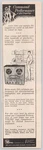 Viking Tape Recorder Minneapolis Command Performance Sound 1963 Vintage Print Ad. Fixed Price $12.85.