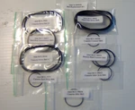 Akai X-2000 S/sd, 1900 Reel-to-reel Kit (all Belts). Fixed Price $45.00.