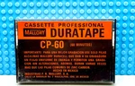 Mallory Professional Duratape Cp 60 Type Blank Cassette (1) (sealed). Fixed Price $22.49.