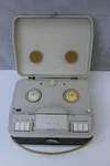 Vintage Tape Recorder Grundig TK23 Case, 1964, For Collectors. Fixed Price $190.00.
