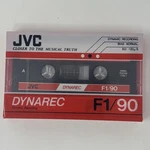 Vintage Jvc Dynarec F1/90 Audio Cassette Tapes - Sealed Nos Dynamic Recording. Fixed Price $32.00.