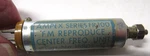 Ampex Series 100 Fm Reproduce Center Frequency Unit 15805-5 3.375 Kc Carrier. Fixed Price $14.00.