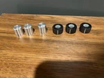 Teac A-4070 Reel To Line Mic Output Control Knobs-parting. Fixed Price $22.99.