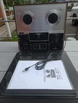 Sony TC-377 Stereo Reel To Tape Deck W/ Smoked Dust Cover And Manual. Fixed Price $300.00.