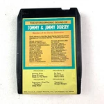 Tommy & Jimmy Dorsey The Stereophonic Sound 8-TRACK Tape 1960S Big Band. Fixed Price $6.00.