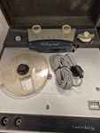 Webcor Royal Tape Recorder. Fixed Price $50.00.