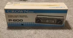 Vtg Crown Japan Stereo Radio Recorder Magnetophone P-600 Nos.. Fixed Price $260.96.