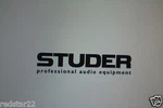 "huge" Studer Revox Service And Operating Manual On Dvd. Fixed Price $12.00.