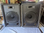 Optimus Pa Band/dj Speakers 15'' Woofer, 40-0115 150RMS-300W Peak, 8 Ohms. Fixed Price $160.00.
