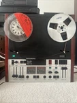 Tandberg 10XD 3 , 7 1/2 & 15 Ips - 4 Track Channel Serviced. Fixed Price $1672.00.