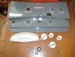 Webcor Reel To Parts Lot Model Ep 2103-1 Knob , Pinch Roller Idler +. Fixed Price $47.50.