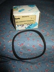 Nos Sony 3-642-546-00 Drive Belt Made In Japan. Fixed Price $11.99.
