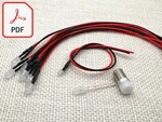 Yamaha CT-410 CT-510 Replacement Led Tuner Lamp Lights Kit Set With Instructions. Fixed Price $24.95.