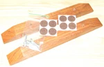Solid Wood Feet For The Pioneer RT-909 Lifetime Zippo Lighter Guarantee. Fixed Price $49.00.