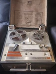 Emerson / Telectro Model SS132 Reel To Recorder & Mic's. Fixed Price $99.00.