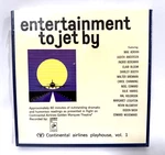 New Entertainment To Jet By Continental Airlines Reel 3.75 Ips Tape. Fixed Price $49.99.