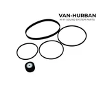 Kit -01 Sony TC-FX44 Belts And Roller. Fixed Price $23.35.