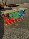 Vtg Rca Volt-ohm Milliammeter Dynamic Demonstrator Radio WE-93A Custom Case Bh. Fixed Price $800.00.