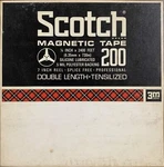Scotch 200 To Recording Tape, Dp, 7" Reel, 2400 Ft.. Fixed Price $8.95.