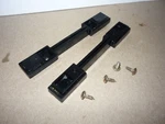Akai GX-270DSS Reel To Original Pair Feet Foot With Screws. Fixed Price $37.50.