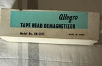Vintage Allegro Tape Head Demagnetizer Unused, Original Box BK-501S. Fixed Price $22.00.