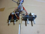 Teac X-10R X-1000R Reel Size, Speed, And Pitch Control Switch Assembly Set. Fixed Price $56.59.