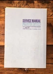 Akai / M-11D Reel To Service Manual *original*. Fixed Price $49.97.