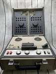 Sony Tape Recorder TC-200 Solid State Stereo Center To Reel-very Untested. Fixed Price $94.34.