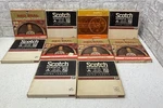 Lot Vintage Reel To Tapes Scotch 7 Inch Unknown Content. Fixed Price $49.99.