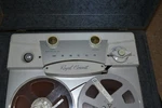 Webcor Royal Coronet Model EP2812-1A Reel To High Fidality Not Tested. Fixed Price $150.00.