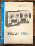 Teac A-2070 A-2080 Reel To Owners / User Manual *original*. Fixed Price $39.97.