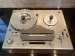 Tandberg Model 64 Four Track Stereo Reel To Tape Recorder. Fixed Price $562.49.