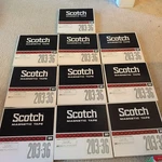 Scotch Magnetic Tape 3M 203-36 Lot Of 10 Used Read. Fixed Price $135.00.