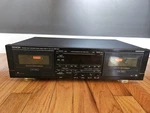Denon Drw 840 Dual Deck Cassette Player/recorder. Fixed Price $79.00.