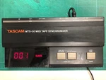 Tascam MTS-30 Midi Tape Synchronizer Powers Includes Manual And A/c Adapter. Fixed Price $119.00.