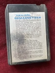 Vintage Realistic 8-TRACK Player Demagnetizer Head Cleaner Tape Cartridge Ampex. Fixed Price $8.88.