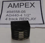 Ampex Tape Head Track Replay For AG440-4 1/2" Part # 404558-05-05. Fixed Price $574.08.