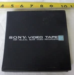 Sony V-30H 1/2" Video Tape For Helical Scan Vtr 5" Reel 1210FT Eiaj Vintage Used. Fixed Price $12.99.