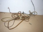 Pioneer PL-A35 Turntable Original Ac Cord And Audio Ground Wires. Fixed Price $37.50.