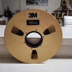 3M 480 Xst 1" 10.5" Partially Full Reel. Fixed Price $13.50.