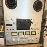 Akai GX-630D-SS Reel-to-reel Tape Recorder Silver Front Panel Wood Case. Fixed Price $500.00.