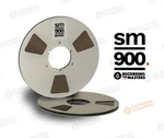 Rtm SM900 1/4" 2500' Analog Recording Tape - 10.5" Metal Reel W/ Box New. Fixed Price $108.30.
