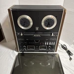 Vintage Sony TC-580 Reel Recorder, Bidirectional, Auto-stop, Untested. Fixed Price $140.00.